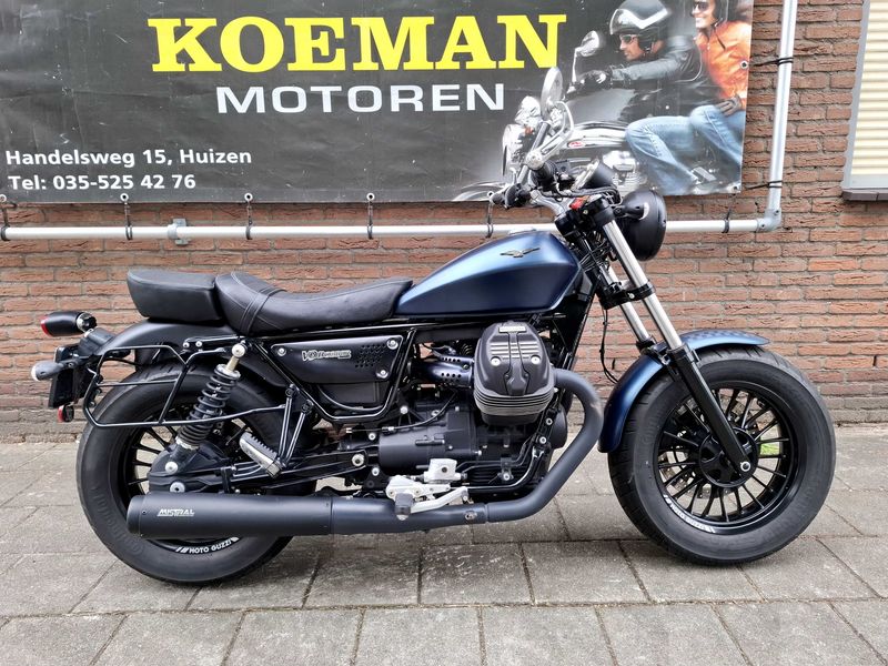 Moto Guzzi V 9 Bobber 850 2021 occasion