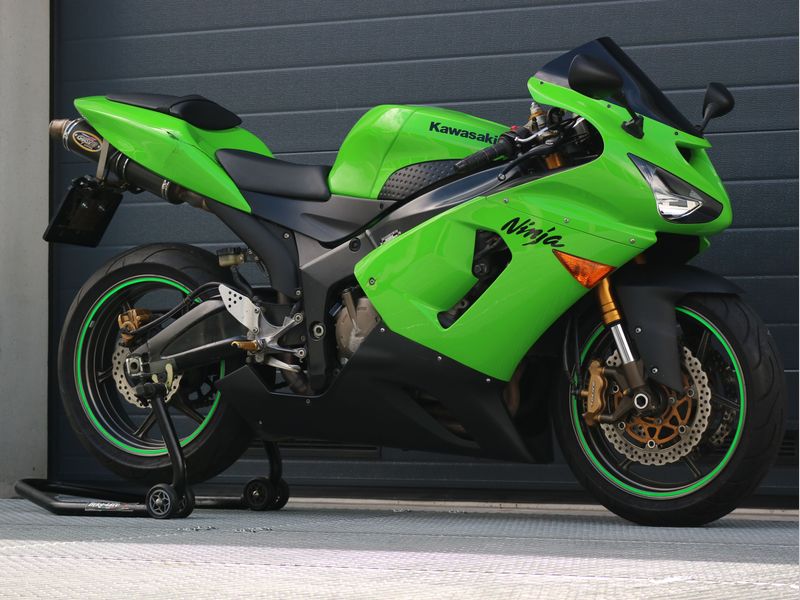Motoroccasion.nl, Alle KAWASAKI ZX 6R motoren