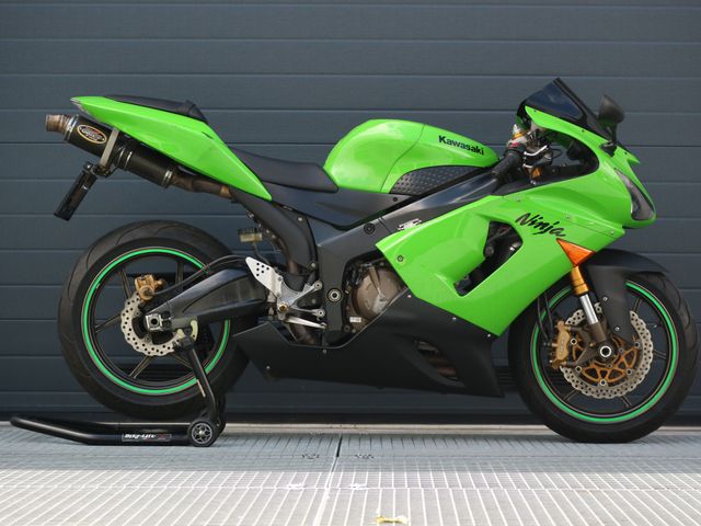kawasaki - ninja-zx-6r