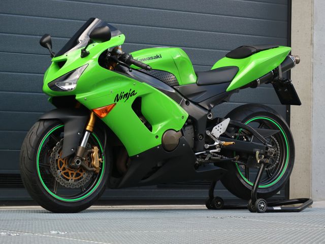 kawasaki - ninja-zx-6r