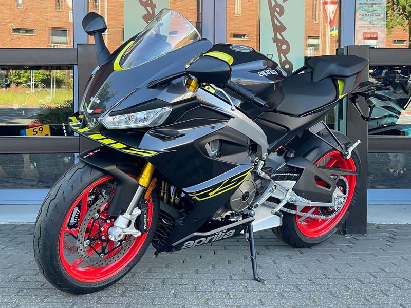 Aprilia Aprilia RS 660 Vemon Yellow 105 PK 2025 2026 nieuw