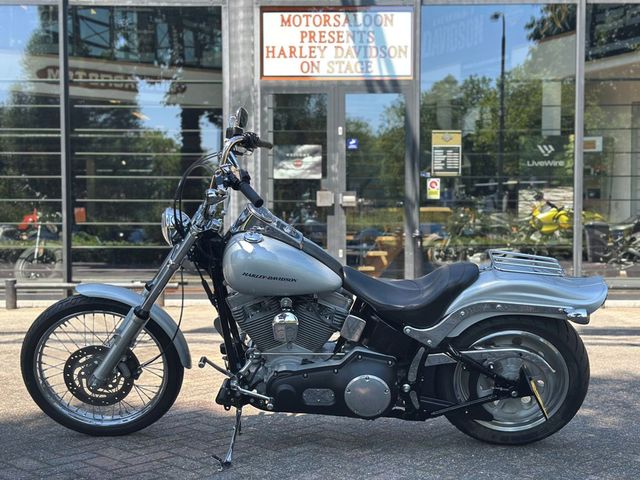 harley-davidson - softail-standard-fxst
