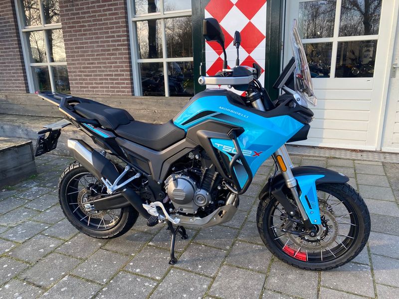 Morbidelli T502X ABS A2 2026 nieuw