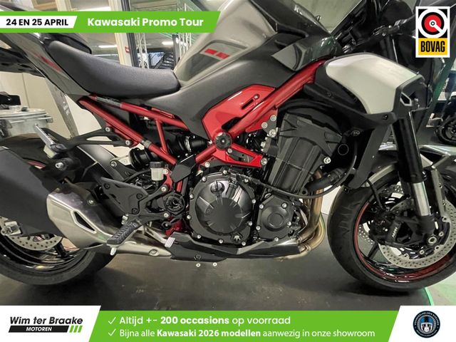 kawasaki - z900