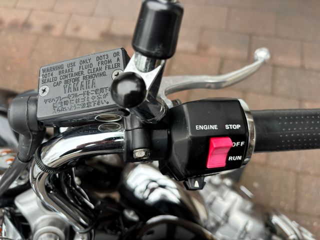 yamaha - xv-535-virago