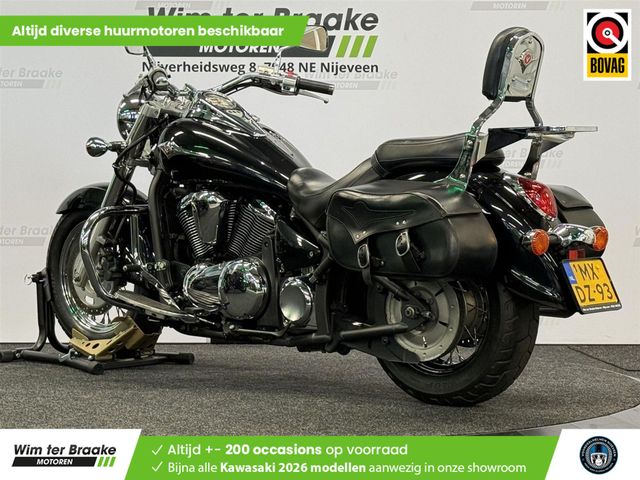 kawasaki - vn-900-classic