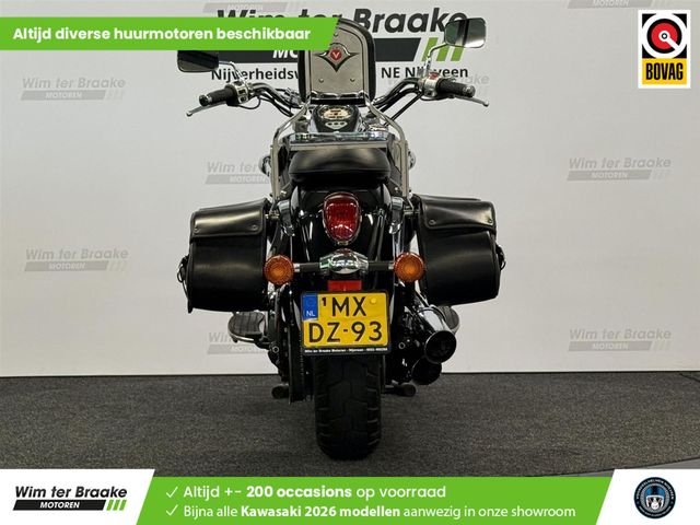 kawasaki - vn-900-classic