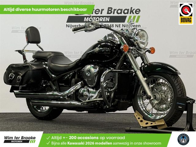 kawasaki - vn-900-classic