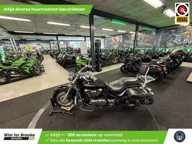 kawasaki - vn-900-classic