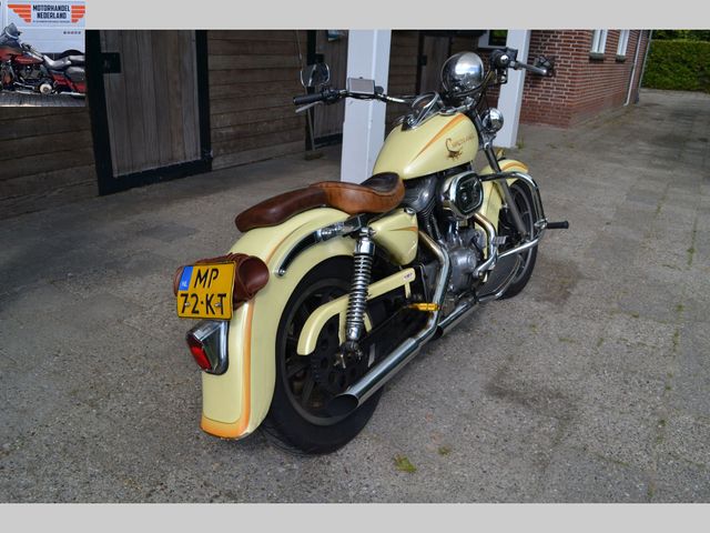 harley-davidson - sportster-xlh-1200