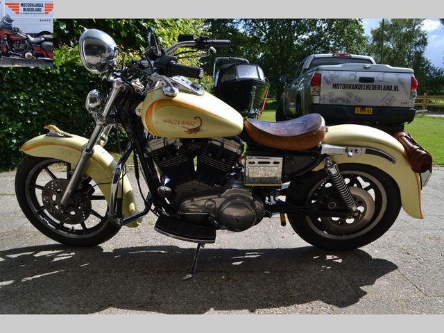 harley-davidson - sportster-xlh-1200