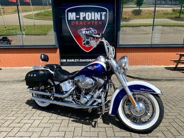 harley-davidson - softail-deluxe-flstn