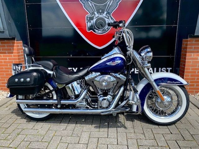 harley-davidson - softail-deluxe-flstn