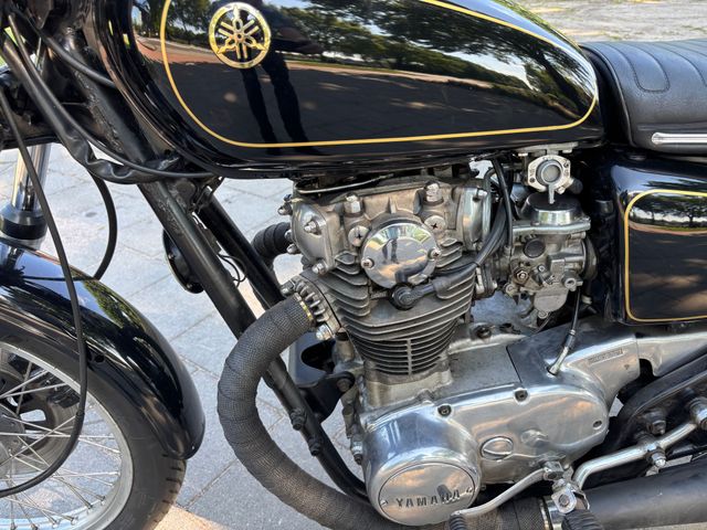 yamaha - xs-650