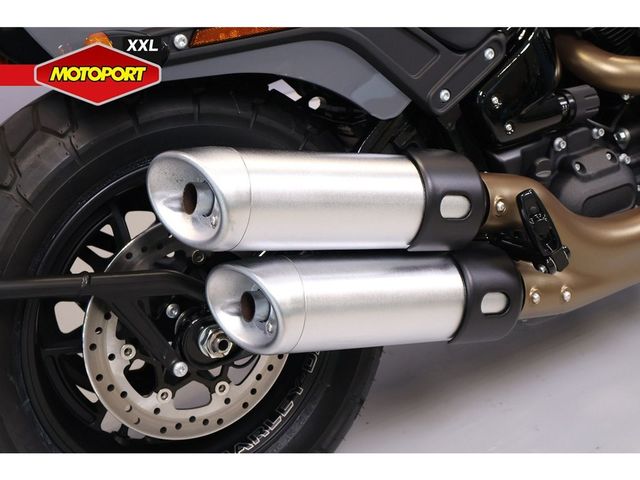 harley-davidson - fat-bob-114