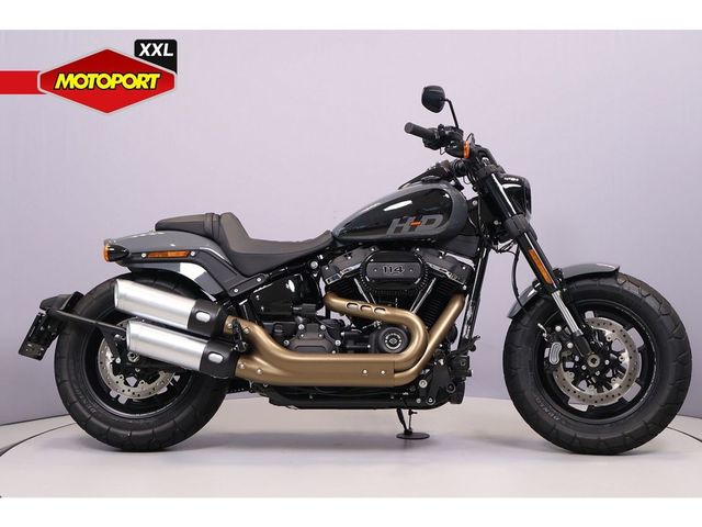 harley-davidson - fat-bob-114