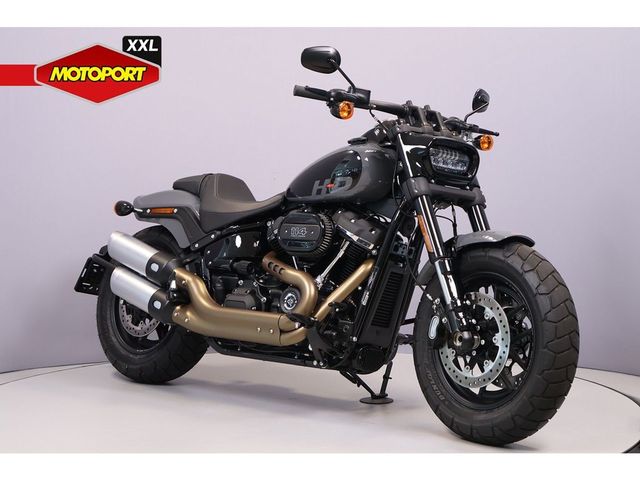 harley-davidson - fat-bob-114
