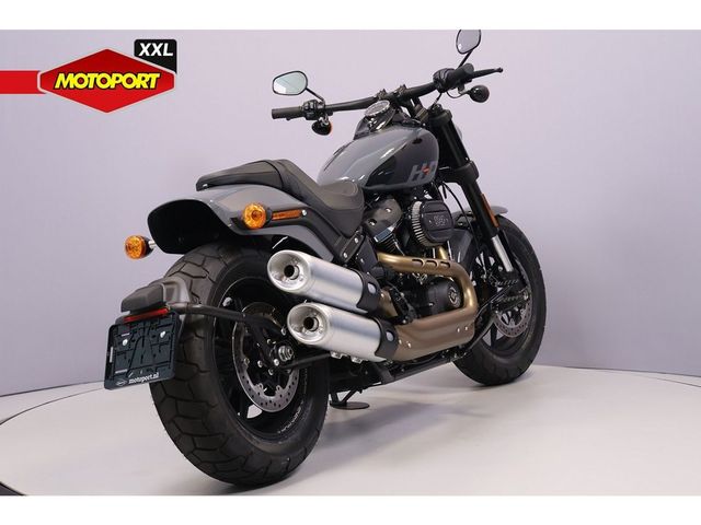 harley-davidson - fat-bob-114