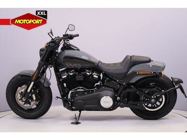 harley-davidson - fat-bob-114