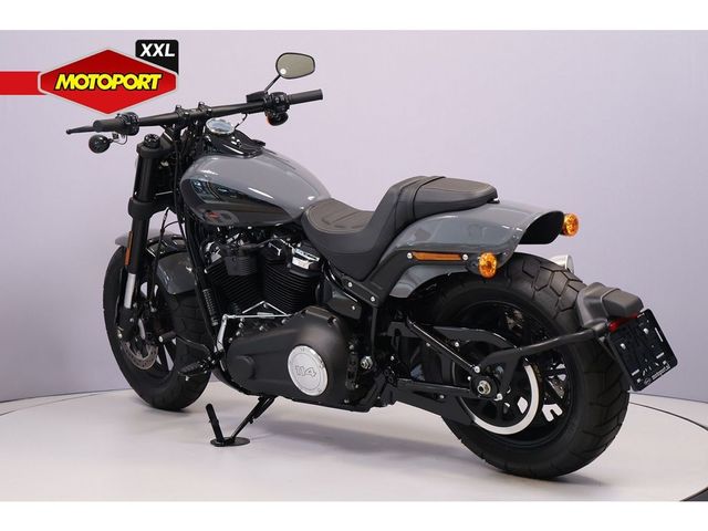 harley-davidson - fat-bob-114