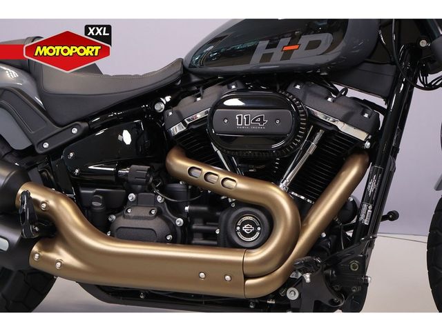 harley-davidson - fat-bob-114