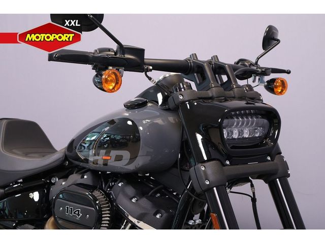 harley-davidson - fat-bob-114