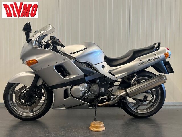 kawasaki - zzr-600