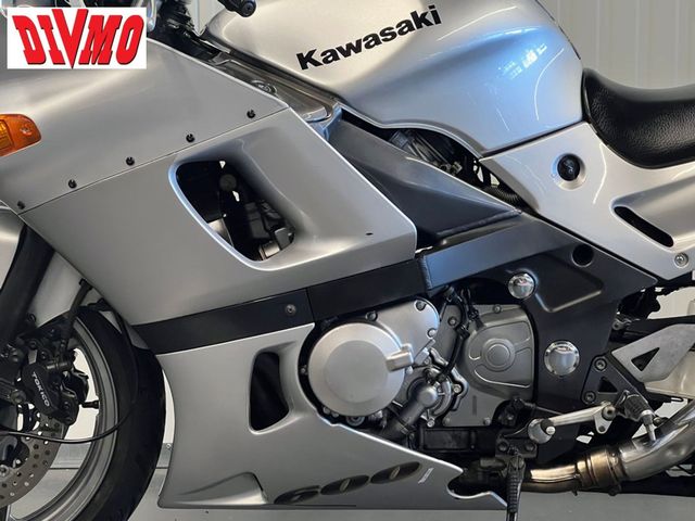 kawasaki - zzr-600