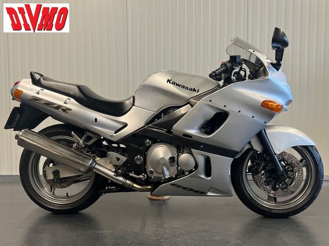 kawasaki - zzr-600