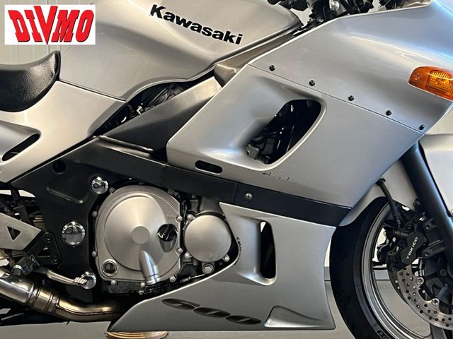 kawasaki - zzr-600