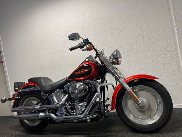 harley-davidson - fat-boy-flstf