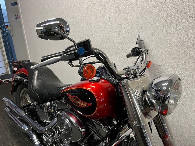 harley-davidson - fat-boy-flstf
