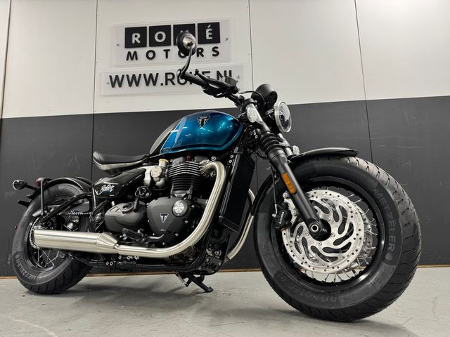 triumph - bonneville-bobber