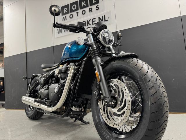 triumph - bonneville-bobber