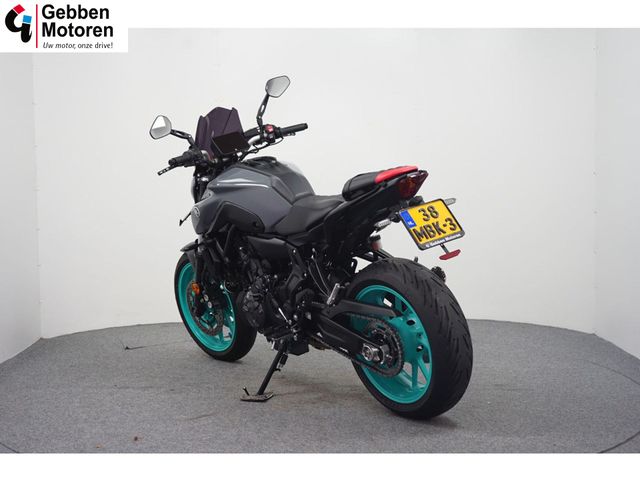 yamaha - mt-07-abs