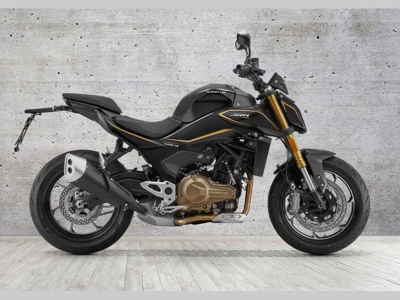 Qjmotor SRK 600 2026 occasion