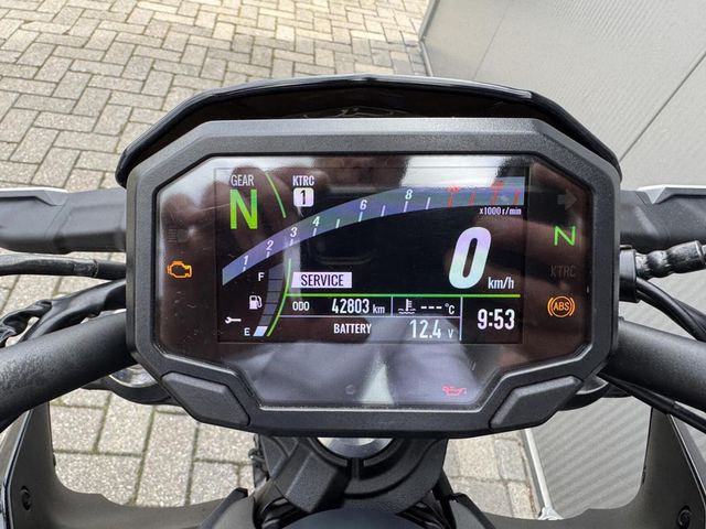 kawasaki - z650