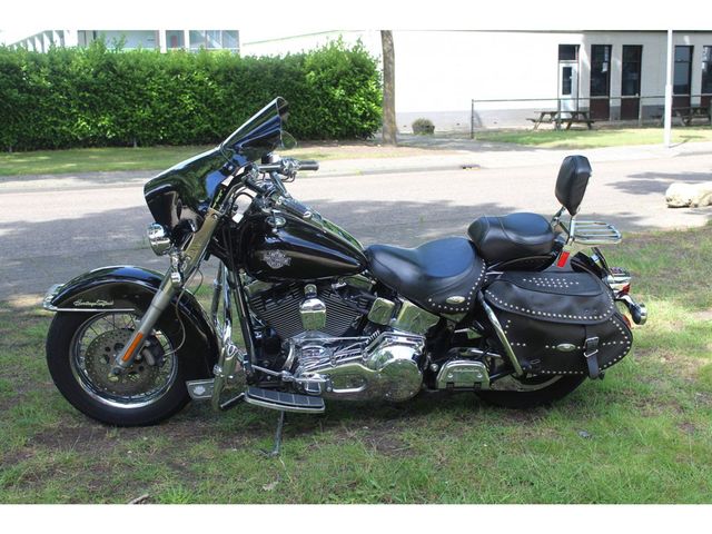 harley-davidson - heritage-softail-classic-flstci