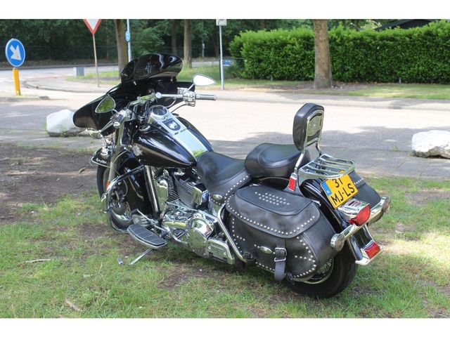 harley-davidson - heritage-softail-classic-flstci