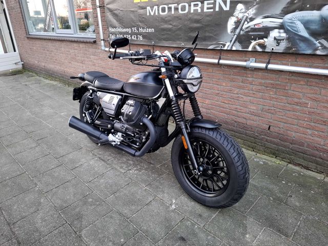 moto-guzzi - v-9-bobber