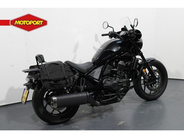 honda - cmx-1100-rebel