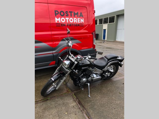 yamaha - xvs-650-dragstar