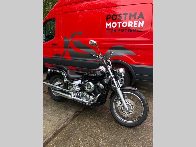 yamaha - xvs-650-dragstar