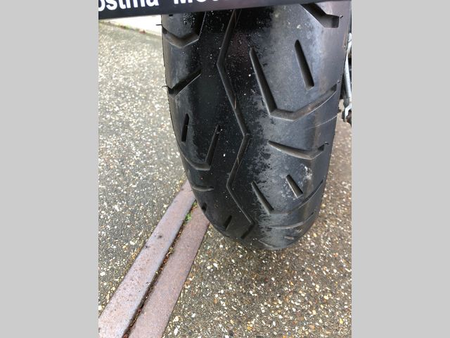 yamaha - xvs-650-dragstar