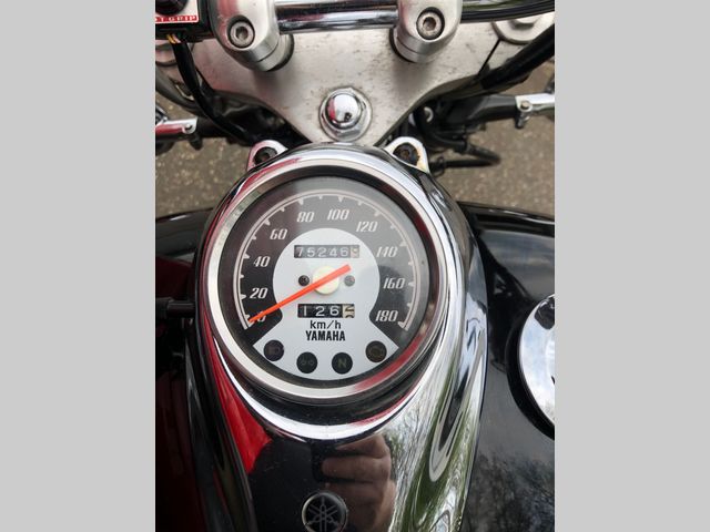 yamaha - xvs-650-dragstar