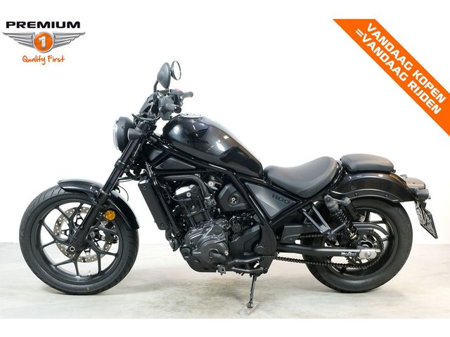 honda - cmx-1100-rebel-dct