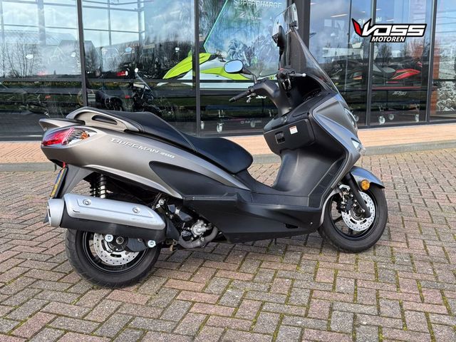 suzuki - burgman-200