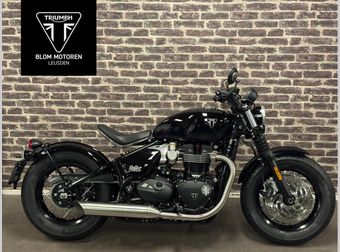 Triumph Bonneville Bobber 2026 nieuw