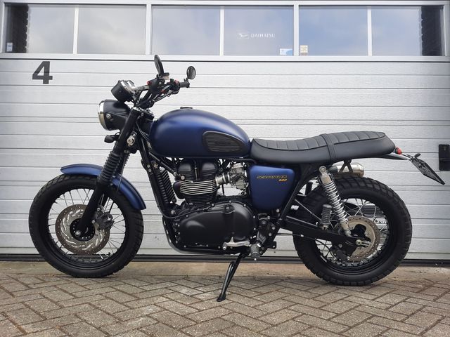 triumph - scrambler