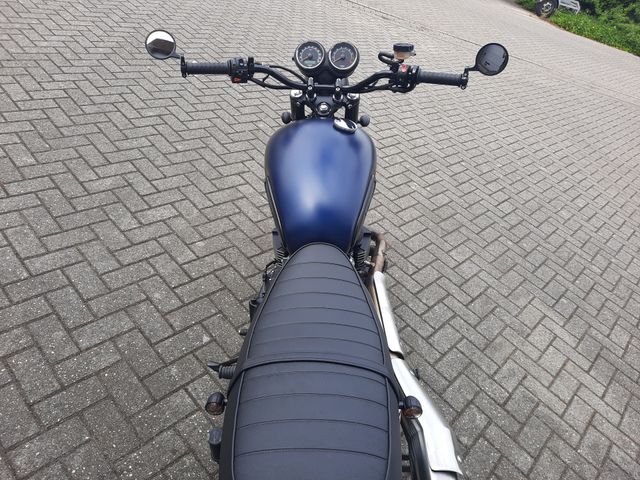 triumph - scrambler